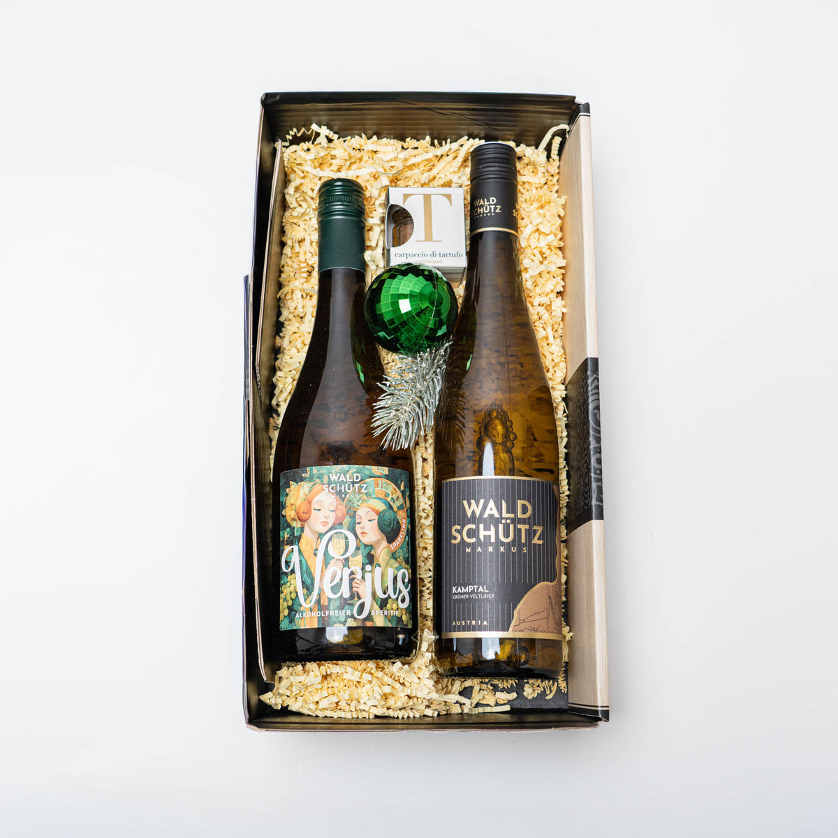 Waldschütz: Veltliner, Verjus & Trüffel