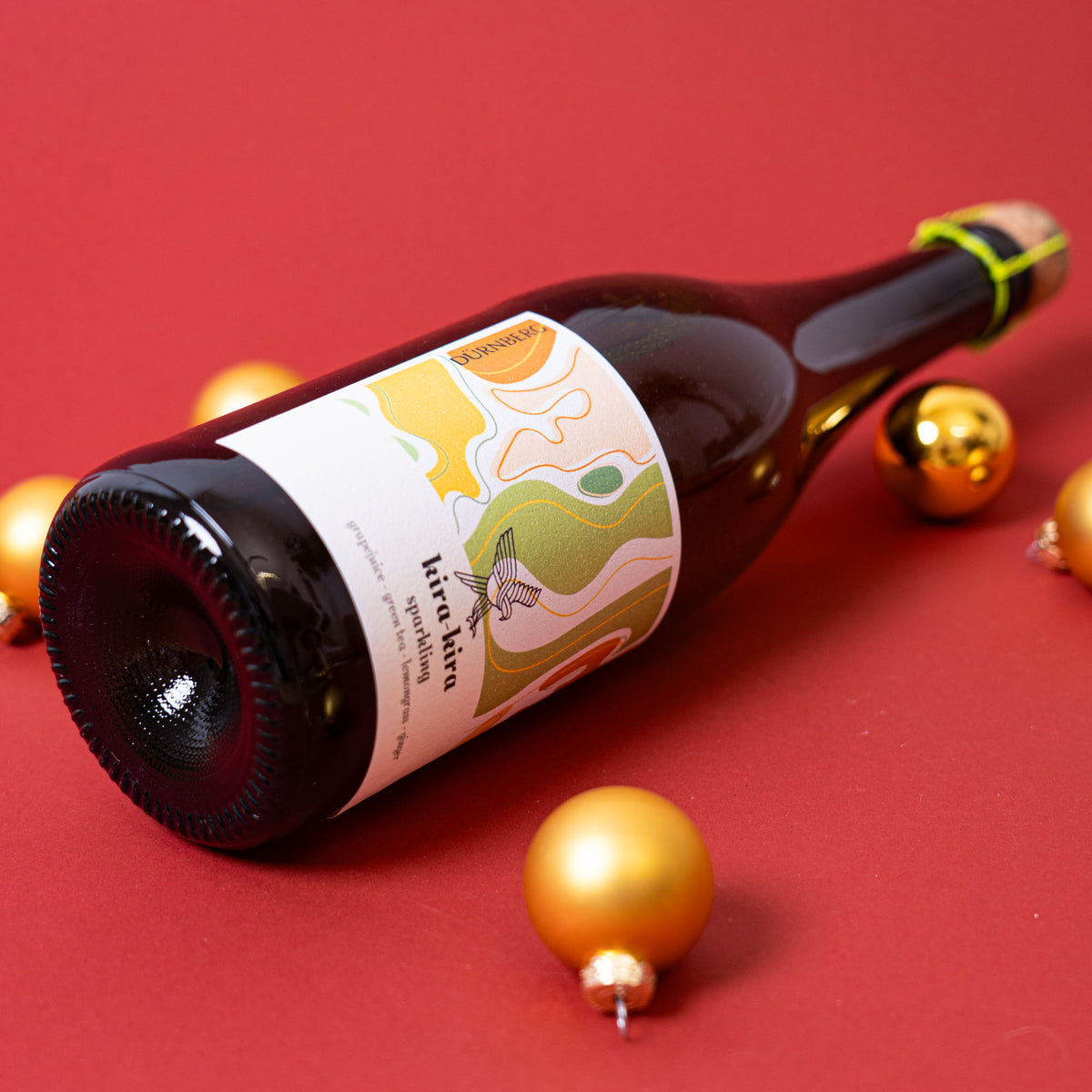 Sparkling „kira-kira“ · Weingut Dürnberg, Österreich (0,75 l)
