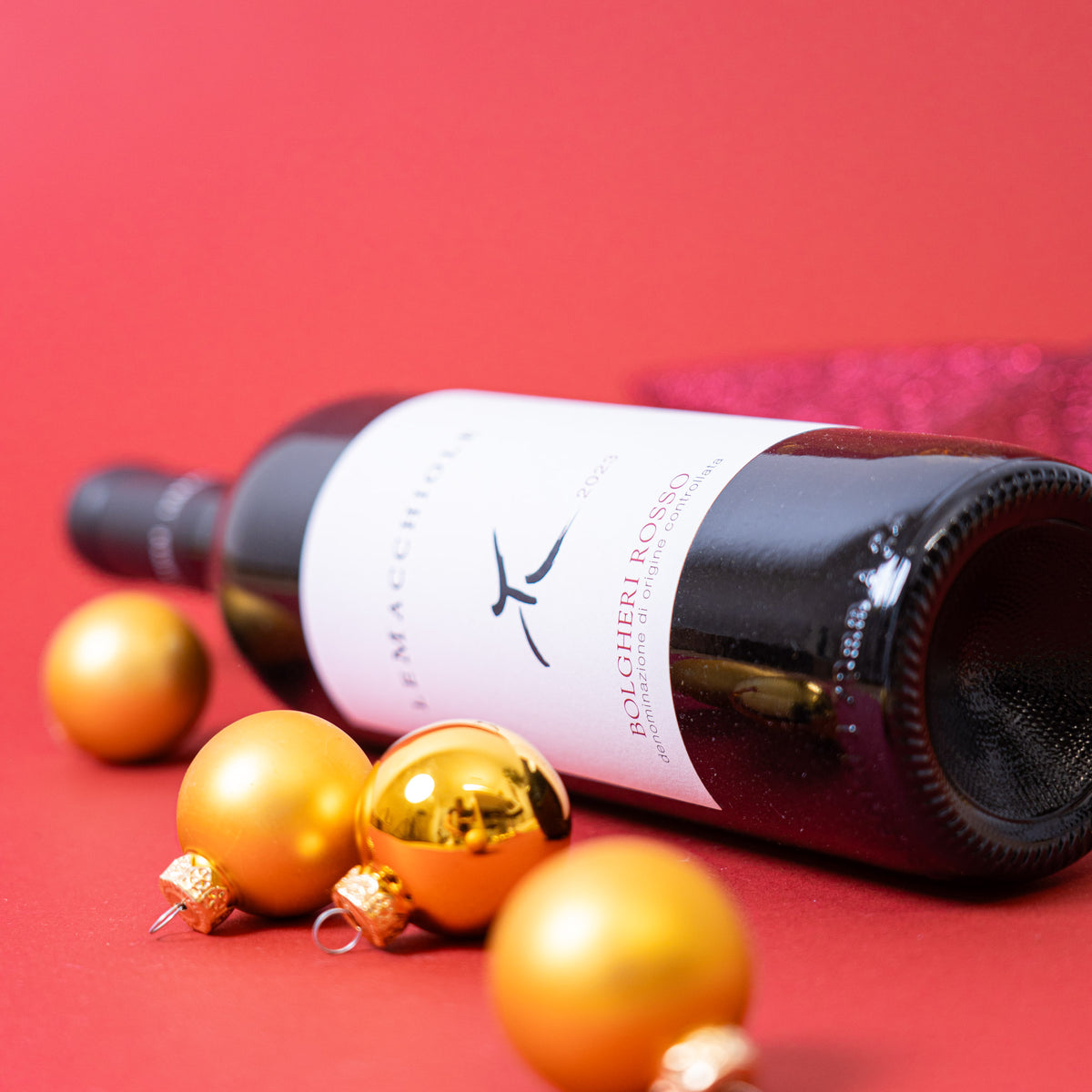Bolgheri Rosso DOC 2023 · Le Macchiole, Toskana (0,75 l)