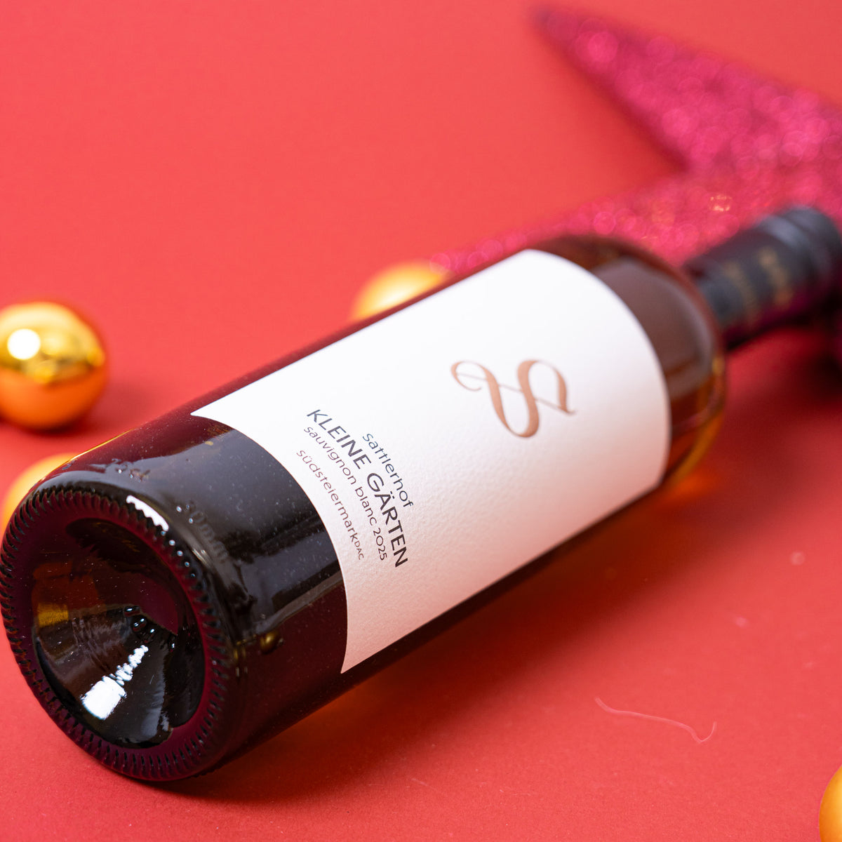 Sauvignon Blanc „Kleine Gärten“ 2025 · Sattlerhof, Südsteiermark (0,75 l)