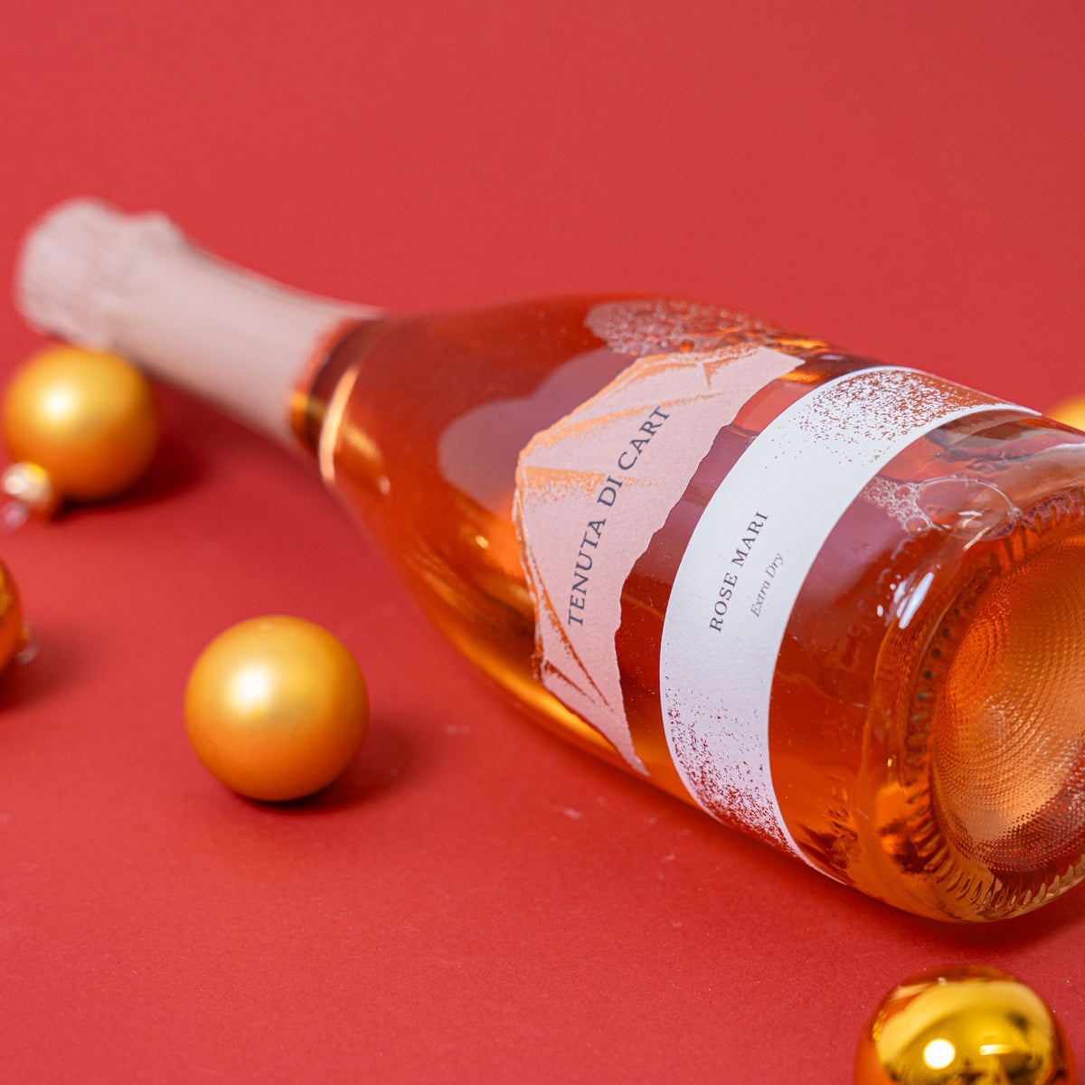 Spumante Rosé „Mari“ Tenuta di Cart Extra Dry · Drusian, Italien (0,75 l)