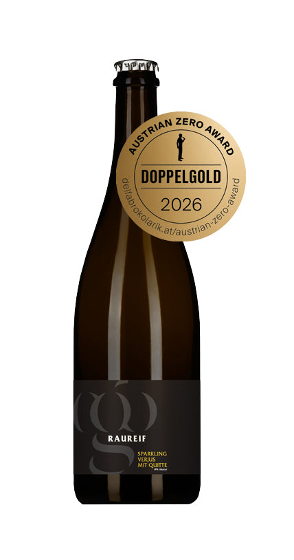 Raureif Sparkling Verjus & Quitte