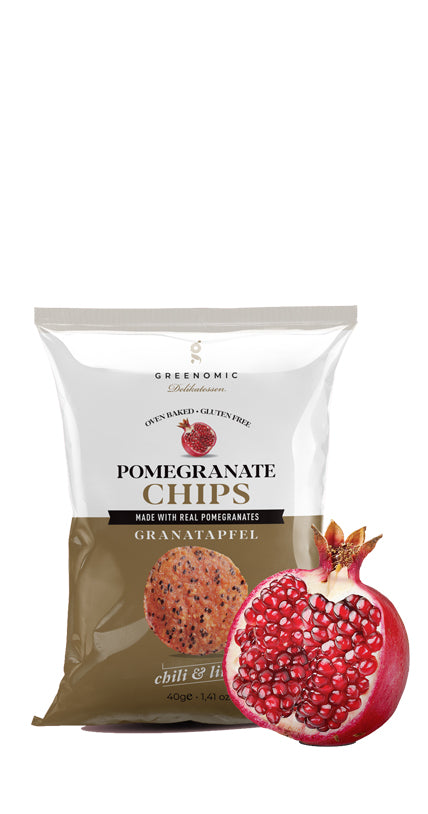 Chips Hearty Pomegranate - Chili & Lime
