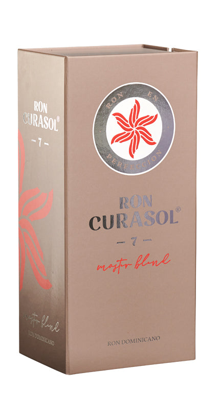 Curasol Ron 7 YO in Geschenksbox grau