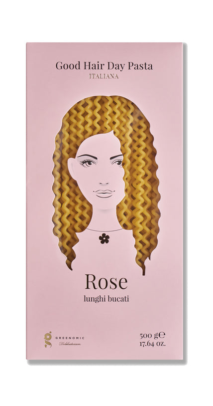 Good Hair Day Pasta Rose