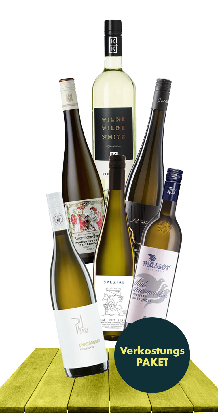 Wakis Meeresrauschen-Weinpaket: Frisch & Fruchtig für Fischgenuss