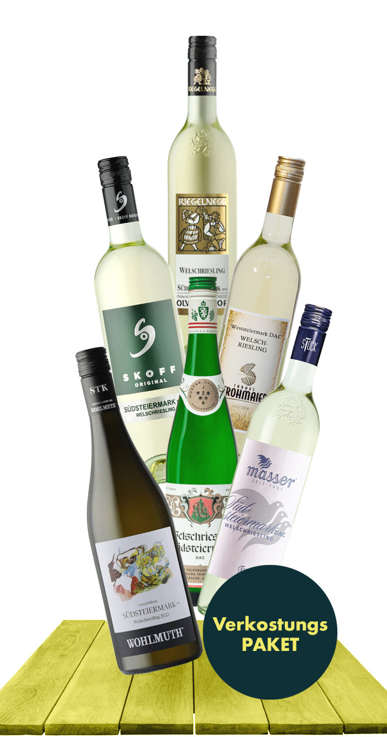 Wakis Weinpaket: Die Welschriesling Wunderwelt