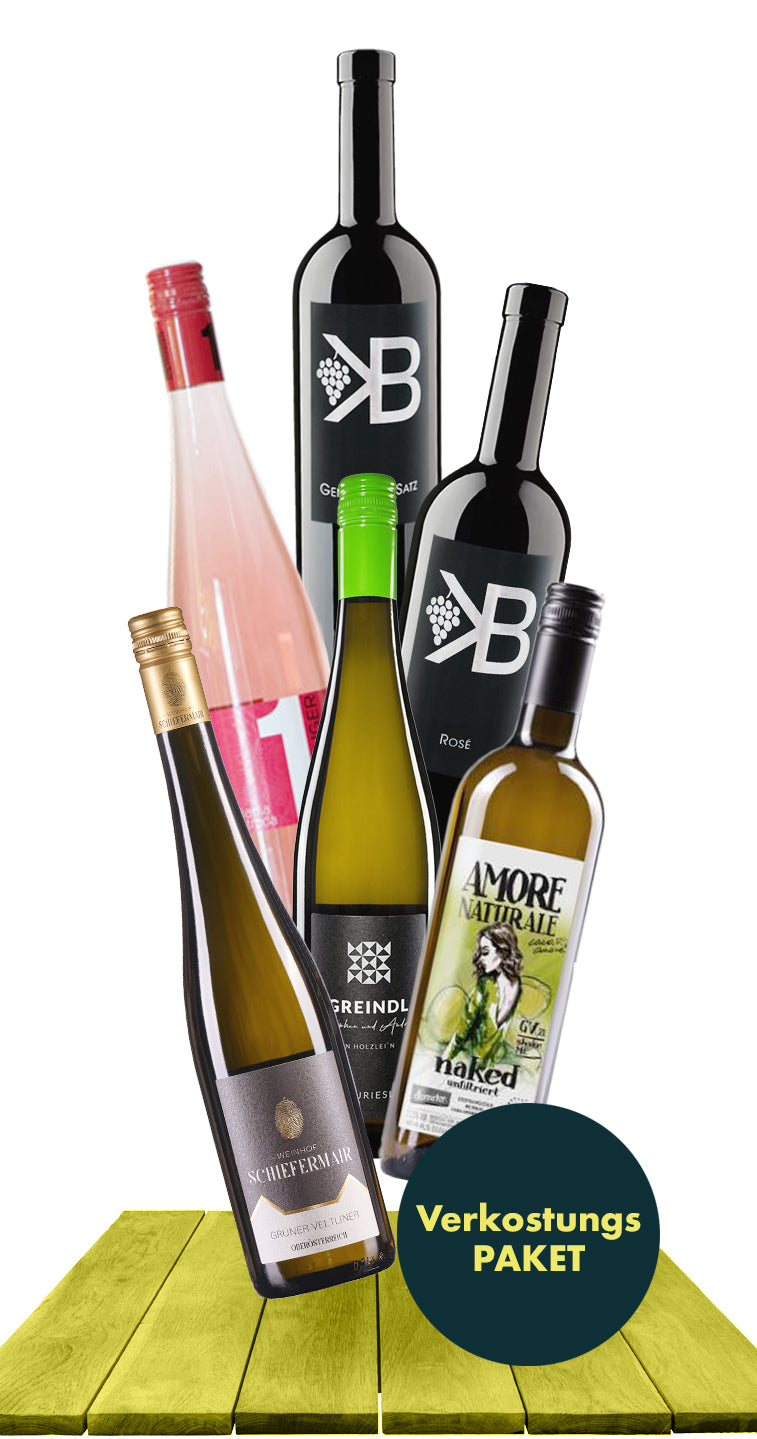 Wakis OÖ-Leicht-Weinpaket: Zarte Fruchtnoten aus Oberösterreich