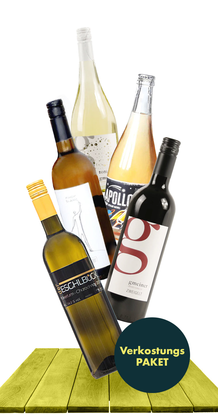 Wakis OÖ-Kraft-Weinpaket: Prickelnde Intensität aus Oberösterreich