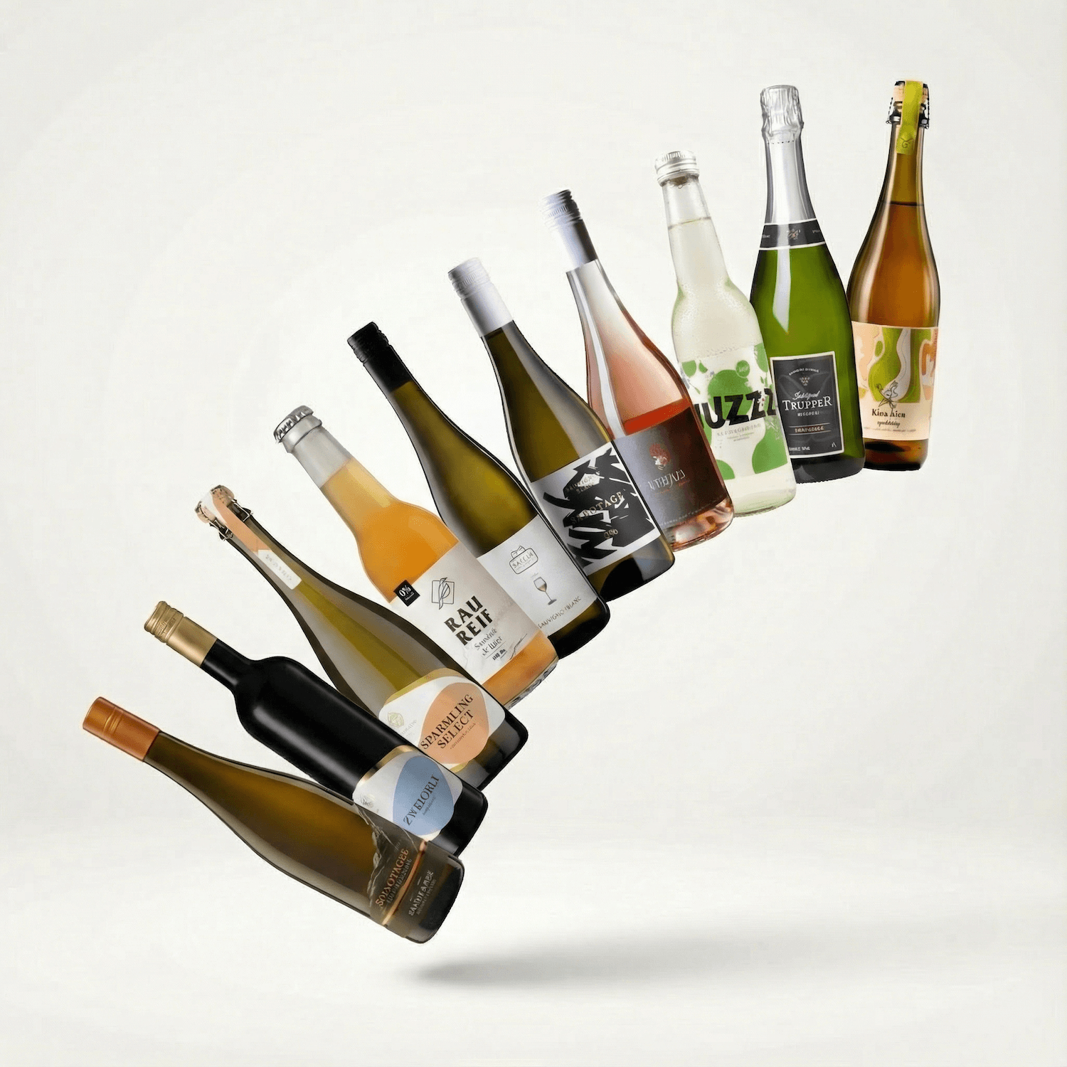 Dry January Probierpaket: Alkoholfrei & Low-Alcohol Genuss