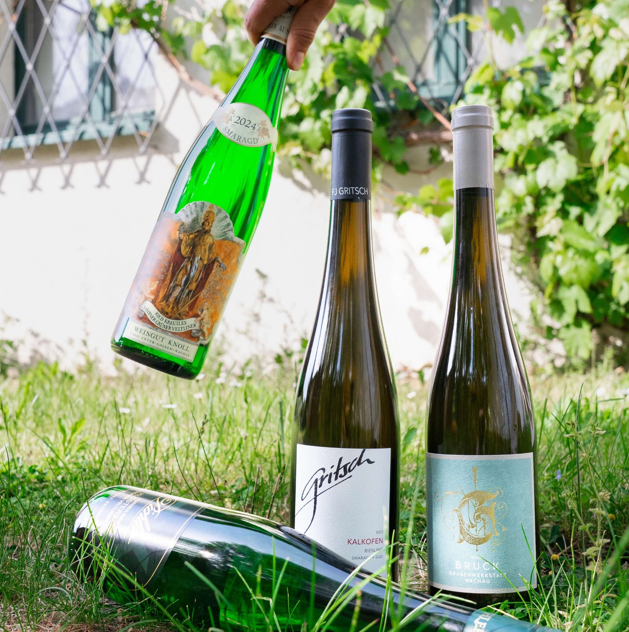 Wachau alt vs. neu