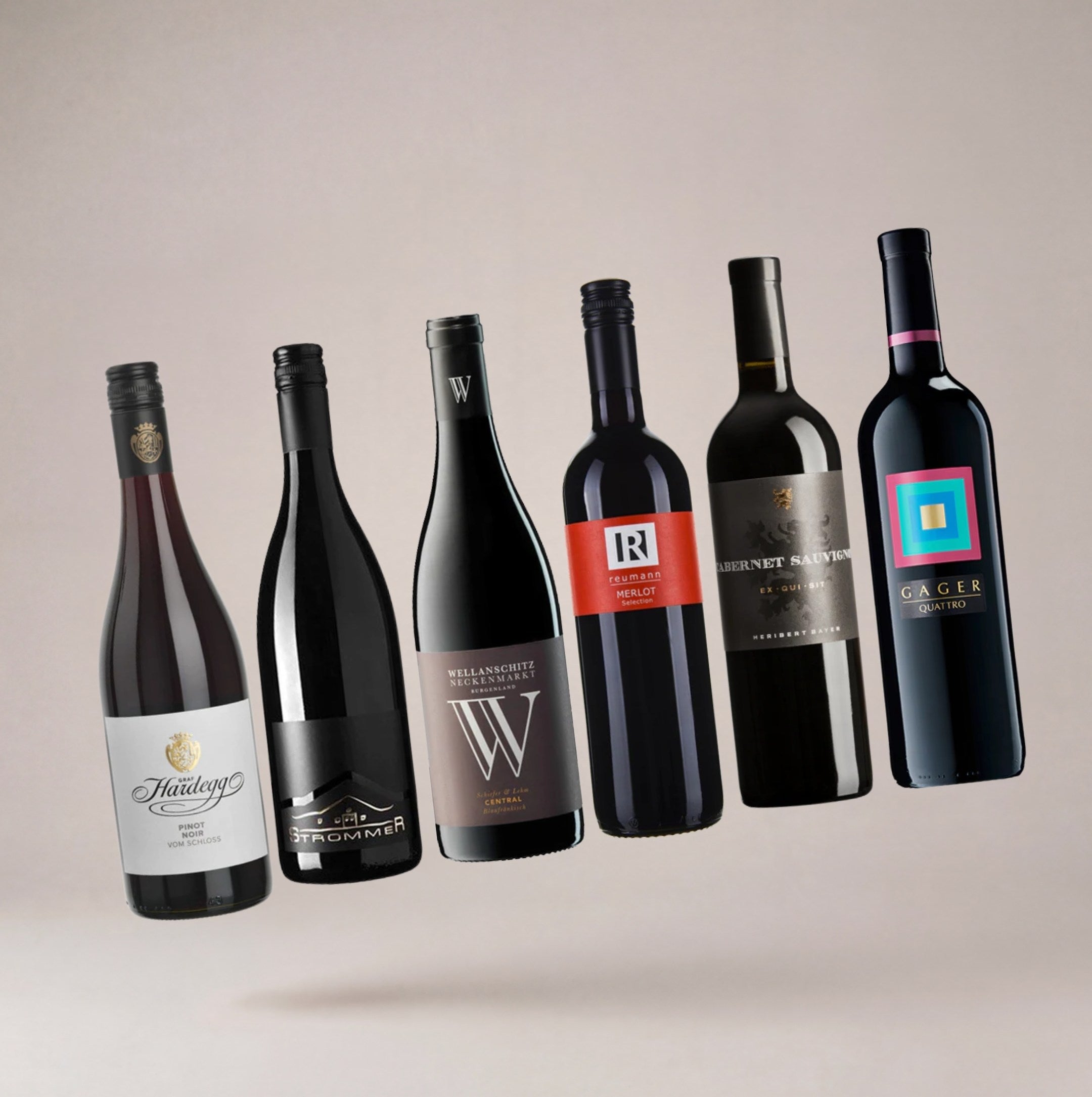 Rotwein-Probierpaket