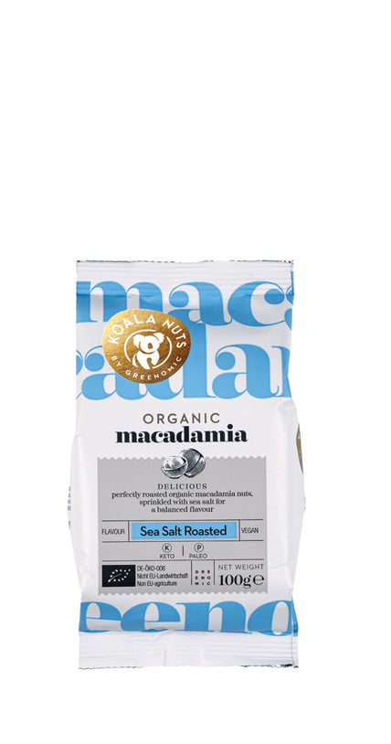 Macadamia Sea Salt Roasted