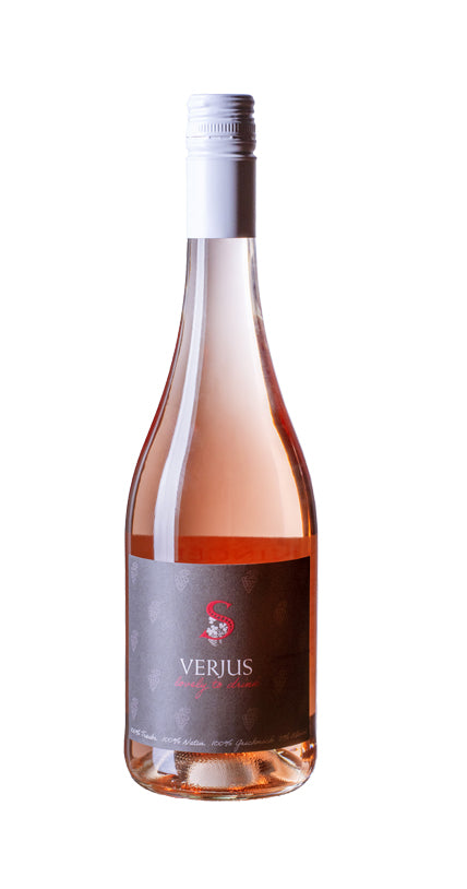 Verjus-Spritz lovely to drink Rosé