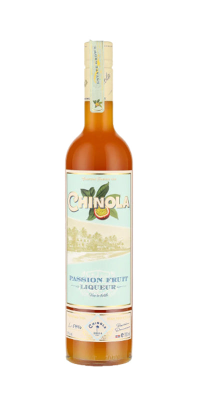 Passion fruit liqueur Chinola