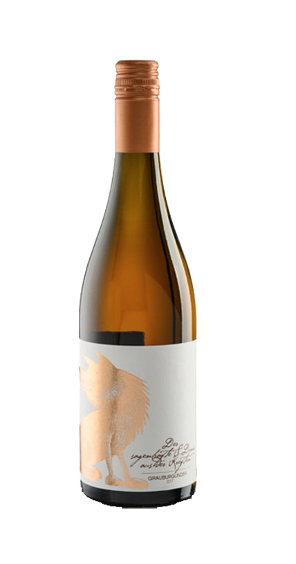 Grauburgunder der Wolf Bronze (maischevergoren)