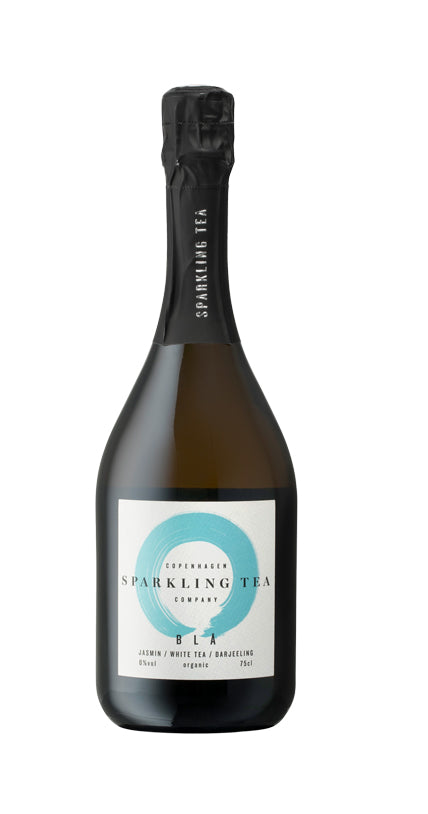 Sparkling Tea Blå, alkoholfrei