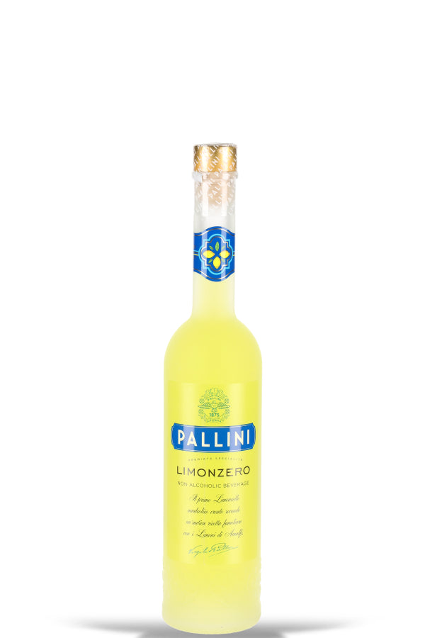 Limonzero ALKOHOLFREI 0,0%vol. Pallini <br>0,5 Liter