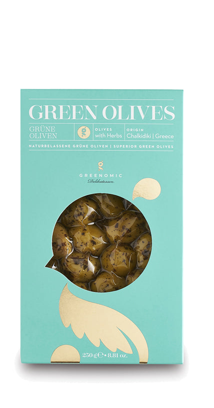 Olives Green 250g