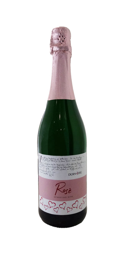 Sparkling Rosé vom Zweigelt