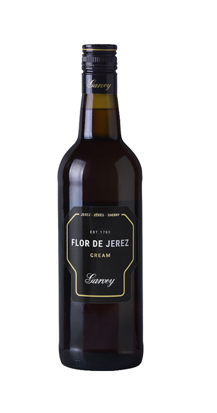 Sherry CREAM Flor de Jerez 19°