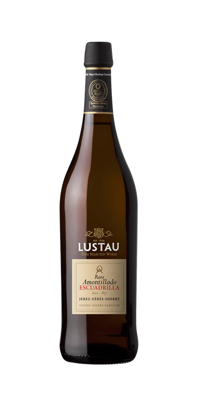 Sherry AMONTILLADO Escuadrillo 18,5°