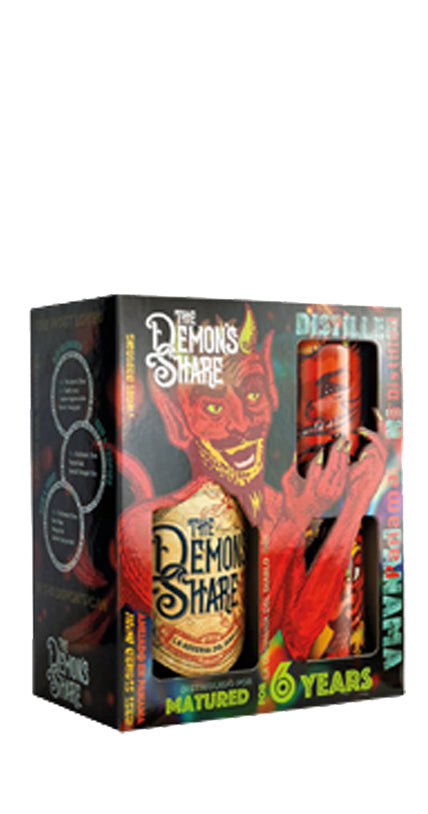The Demon´s Share Rum 6Jahre