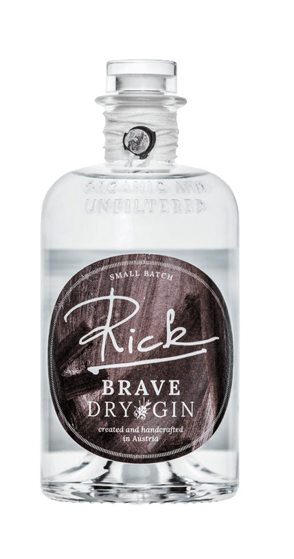 RICK Brave Dry Gin 47% BIO