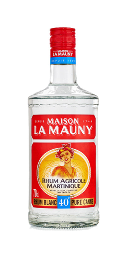 La Mauny Rum BLANC