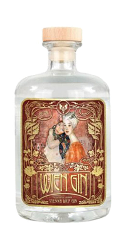 Wien Gin Gustav Klimt