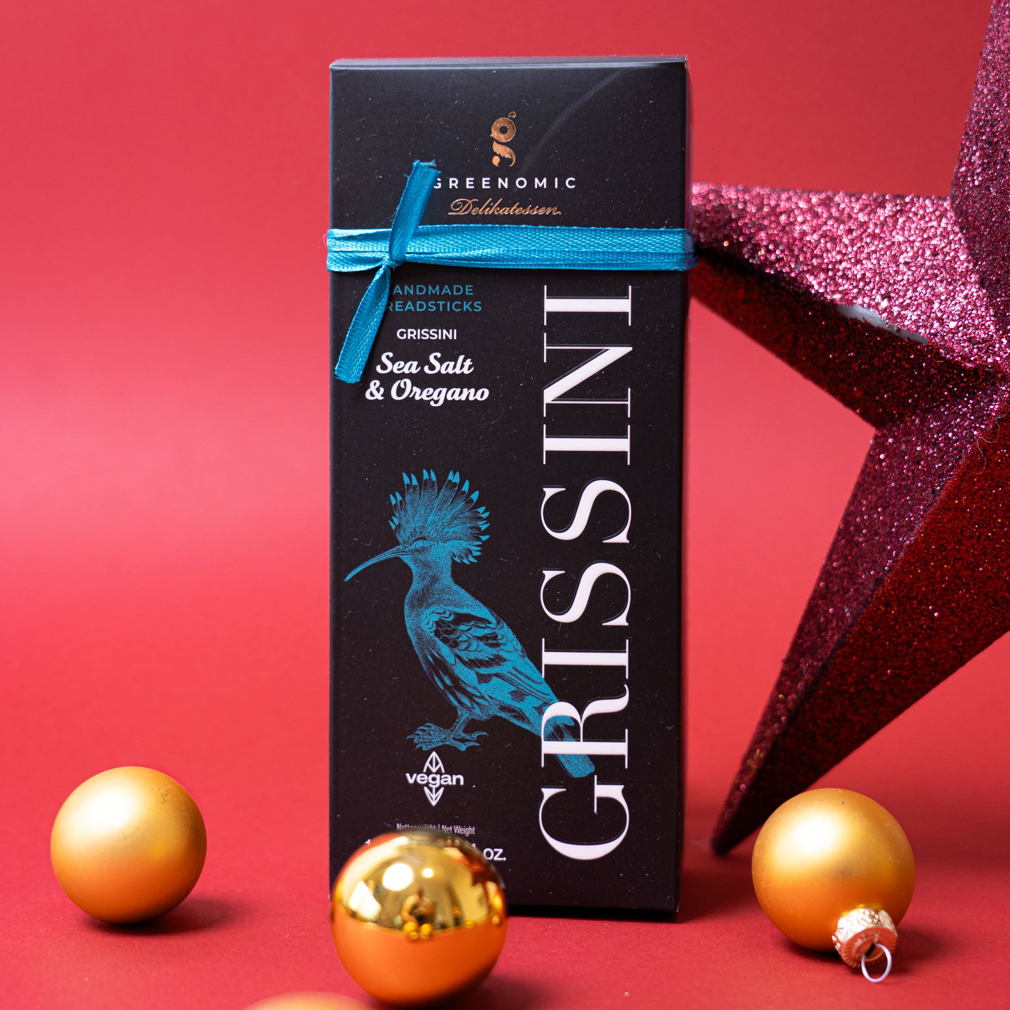 Blaue Prosecco-Freude