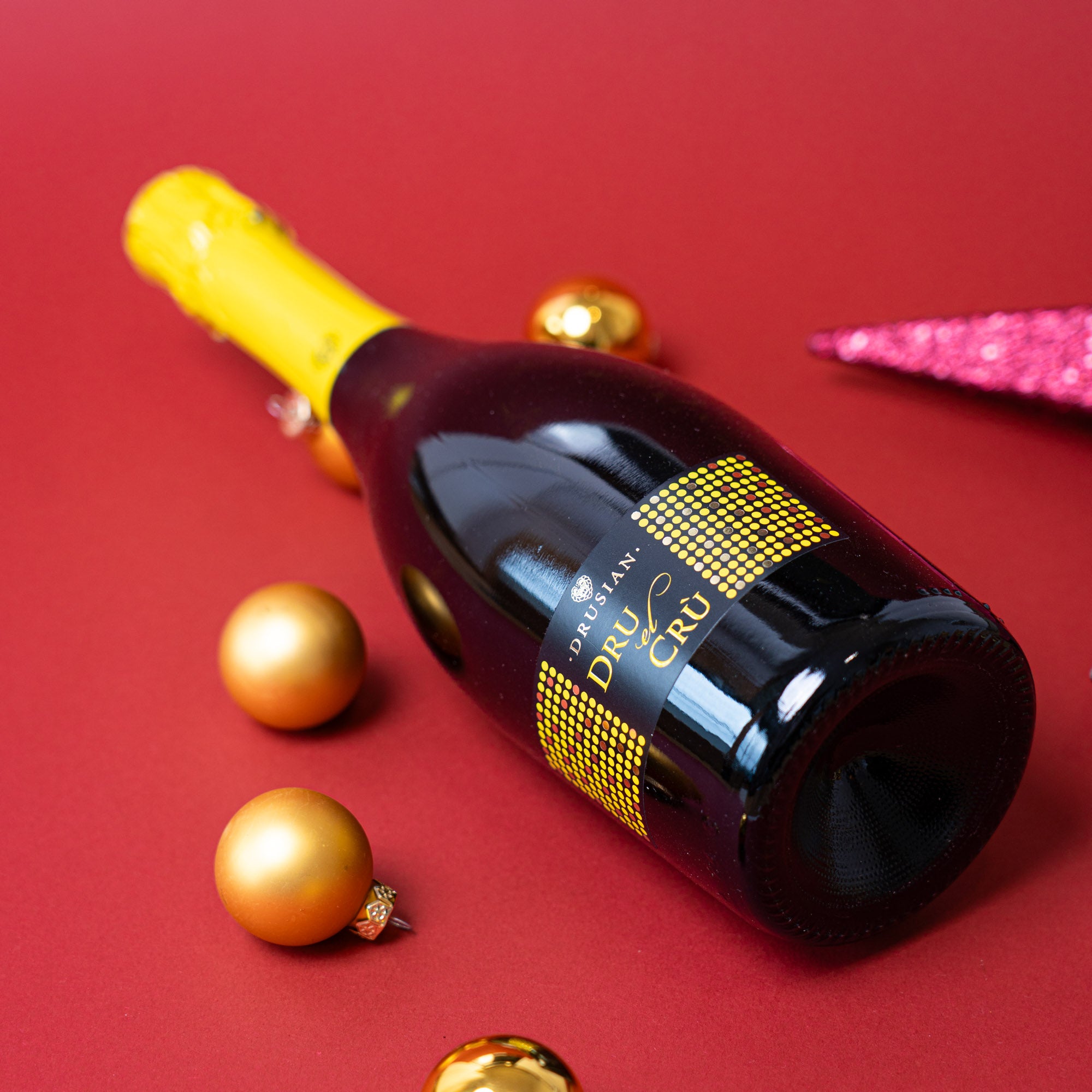 Goldener Proseccozauber mit Risotto