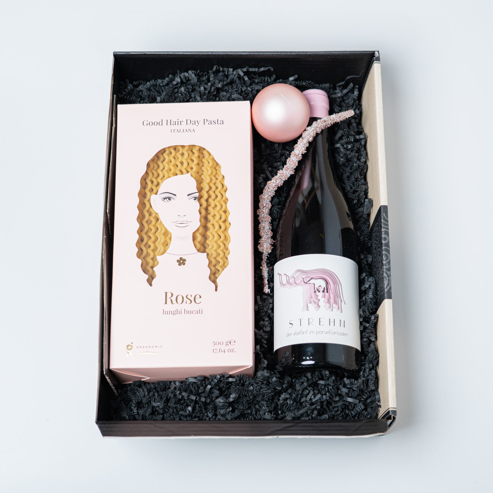 Rosé-Weihnachtszauber