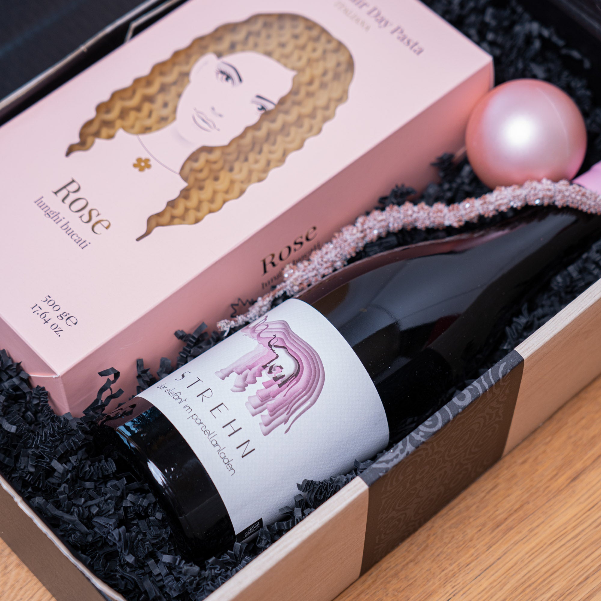Rosé-Weihnachtszauber