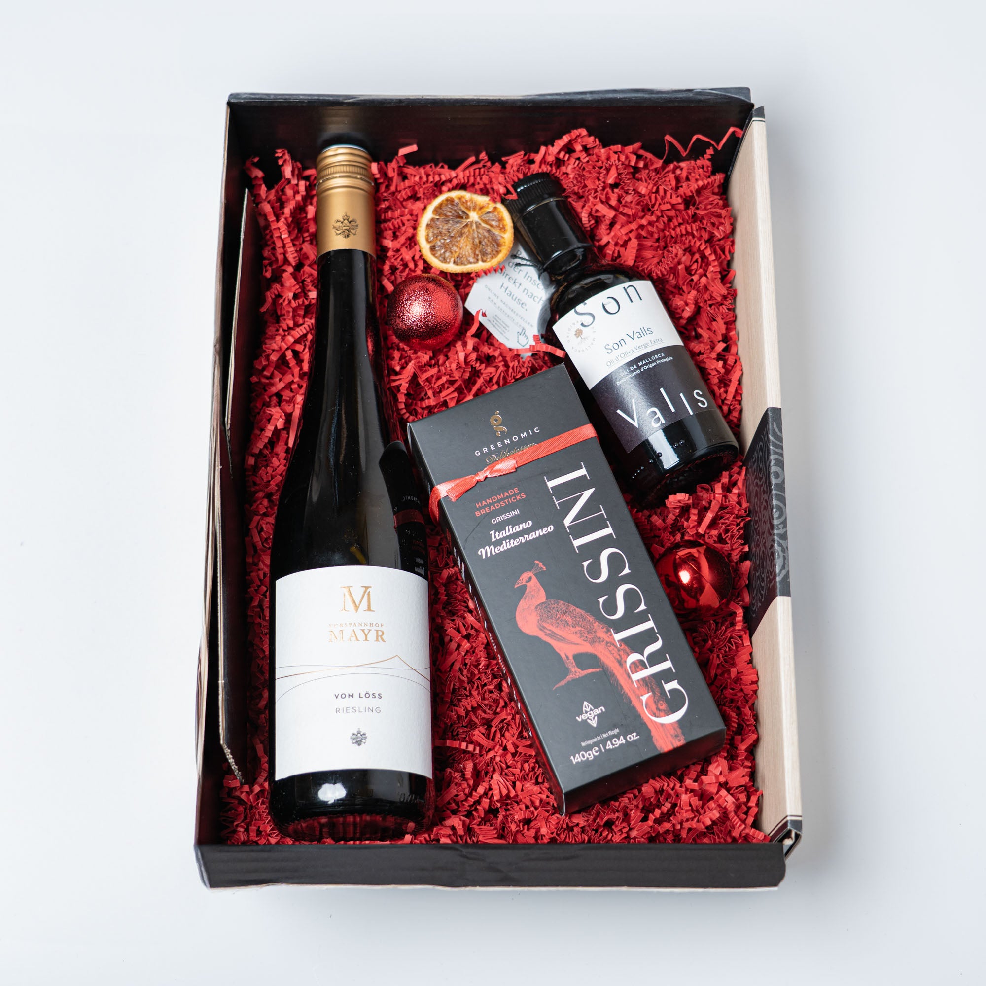 Mediterraner Weihnachtsgruß
