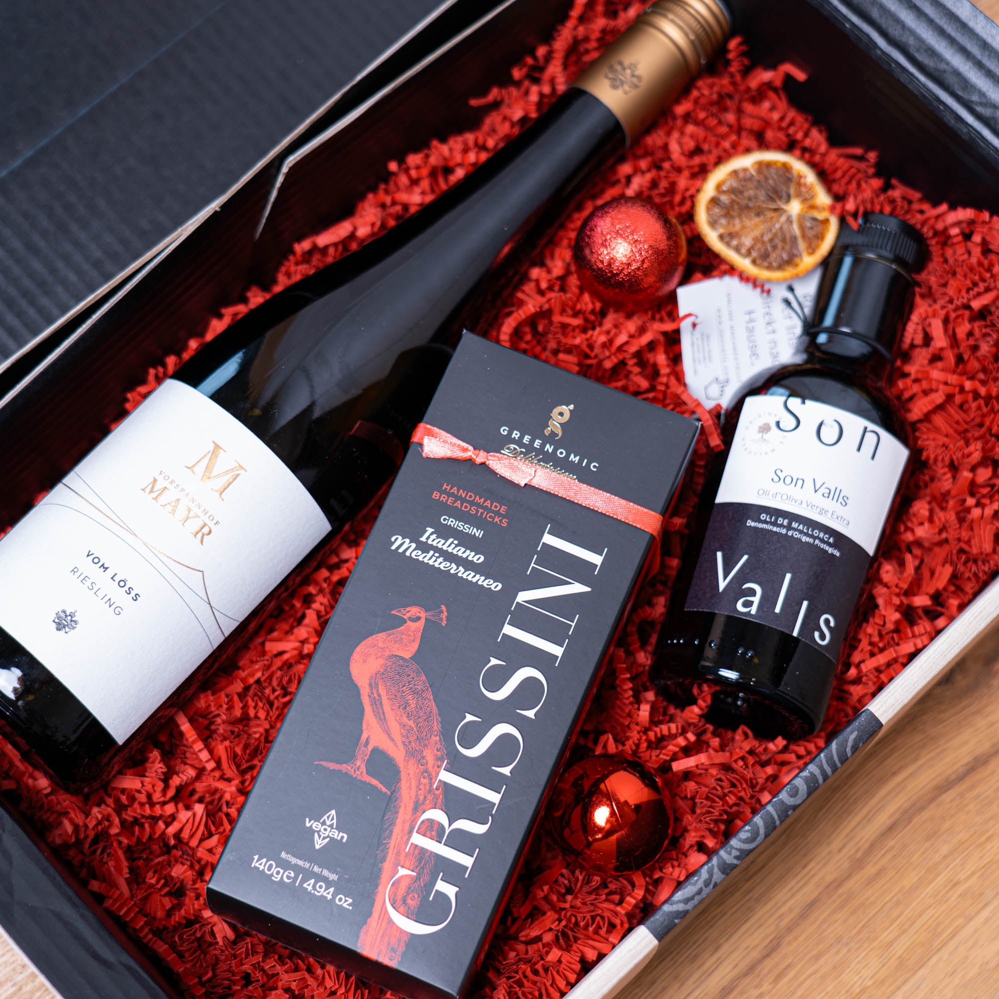 Mediterraner Weihnachtsgruß