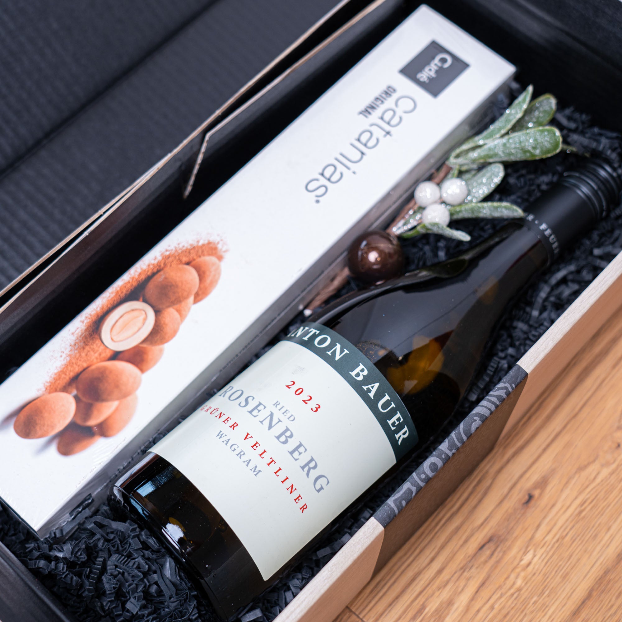 Grüner Veltliner & Pralinenzauber