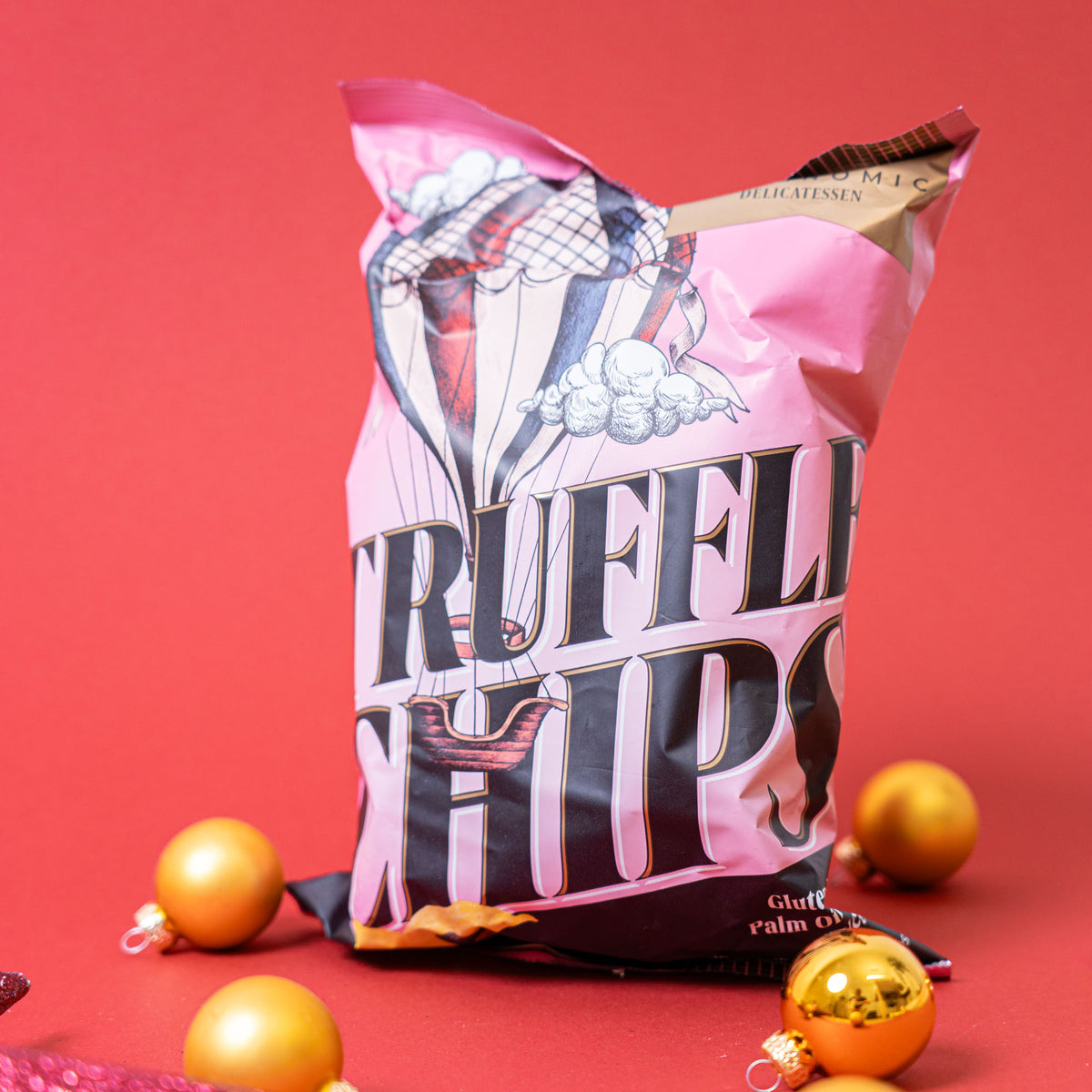 Truffle Chips · Greenomic (100 g)