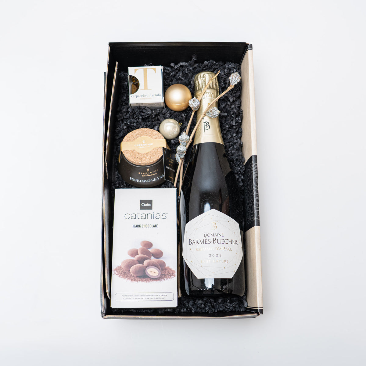 Crémant exklusiv mit Trüffel & Schokolade