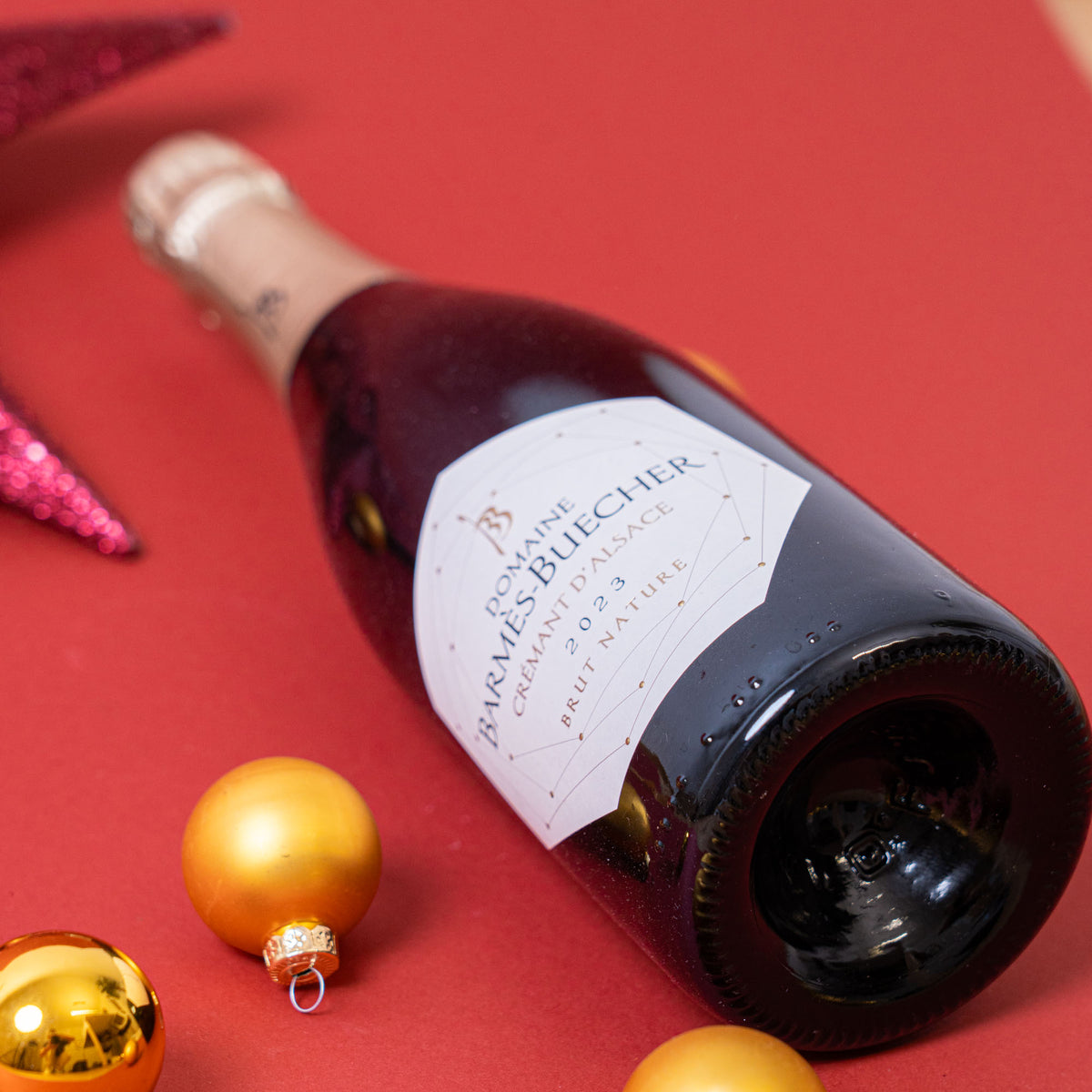 Crémant d'Alsace Brut Nature 2023 · Domaine Barmès-Buecher, Elsass (0,75 l)