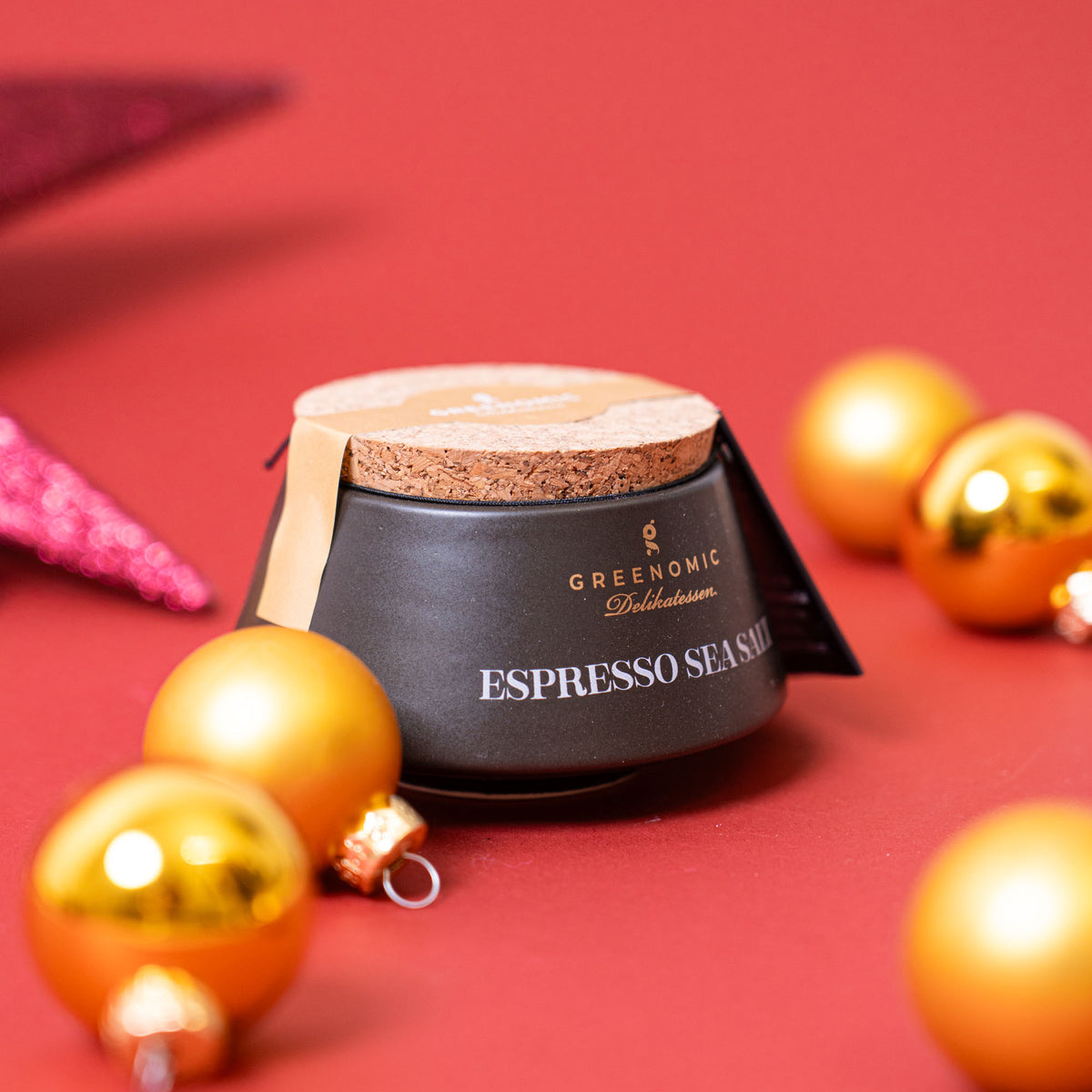 Espresso Sea Salt · Greenomic (45 g)
