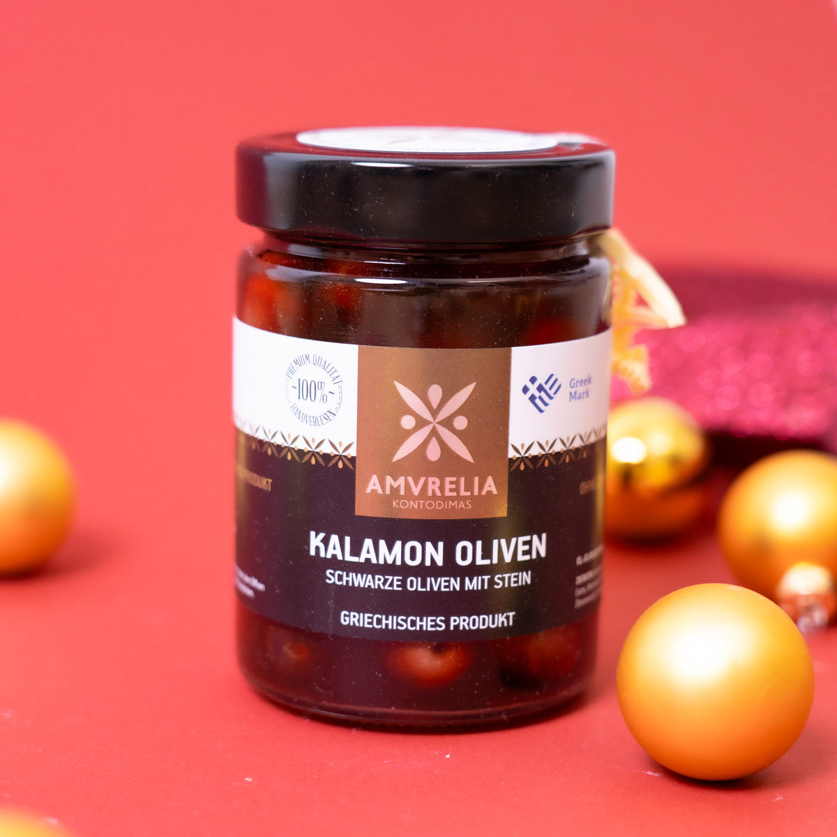 Kalamon Oliven · Amvrelia, Griechenland (320 g)