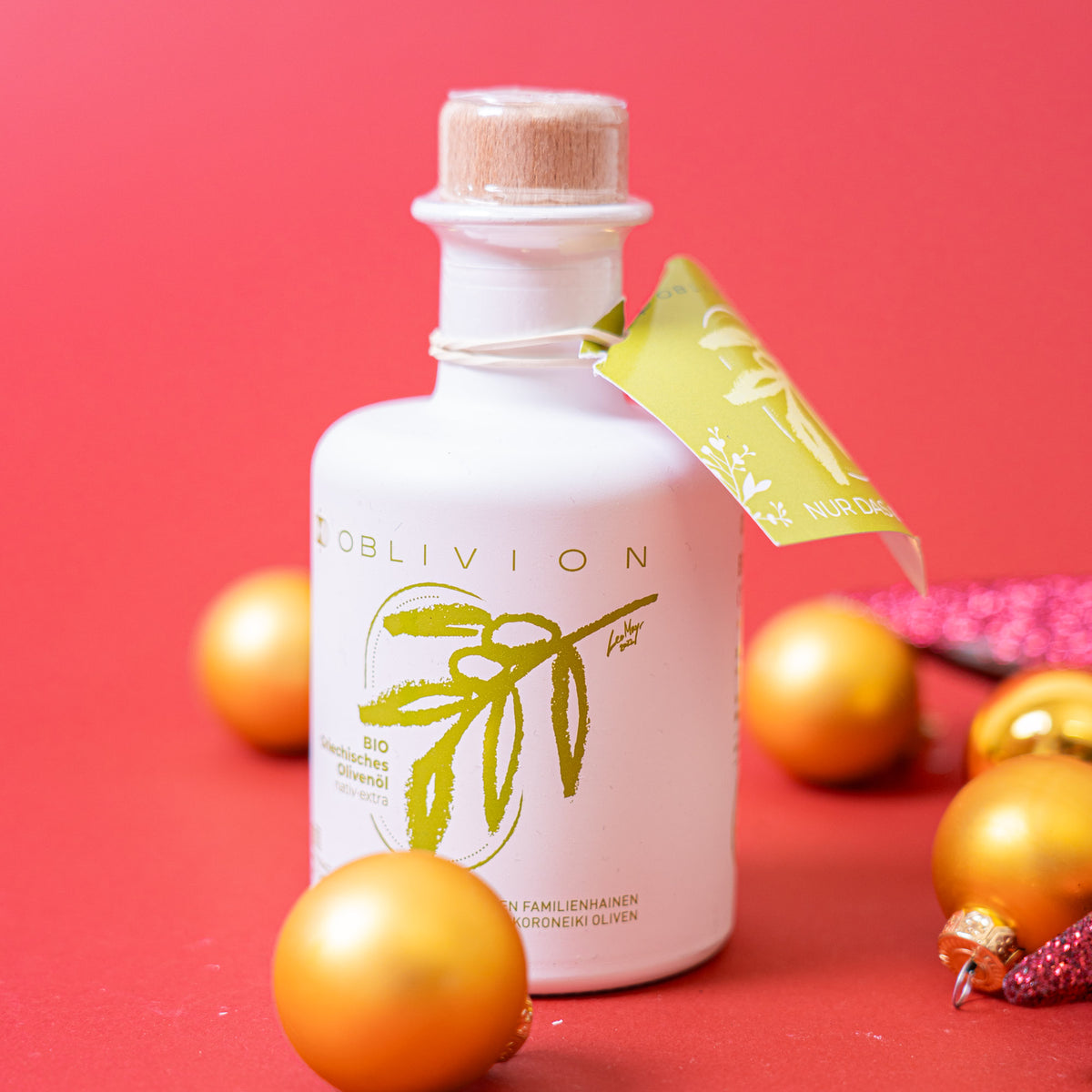 Bio-Olivenöl nativ extra „OBLIVION“ · Griechenland (0,2 l)
