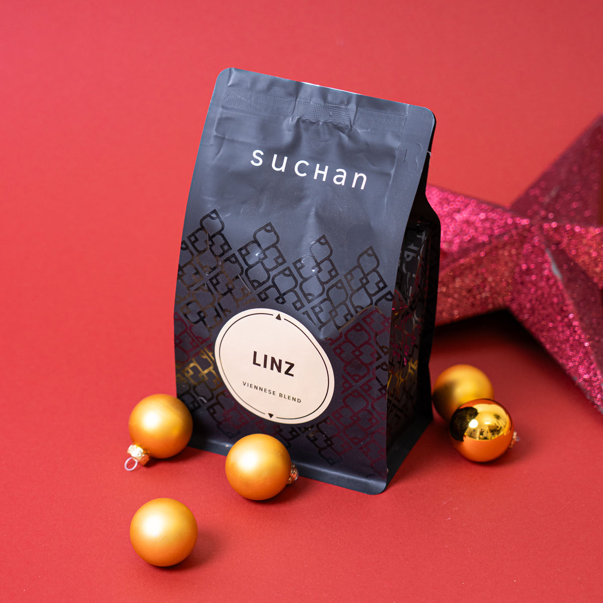 Kaffee-Bohnen „LINZ“ Viennese Blend · Kaffee Suchan, Österreich (400 g)