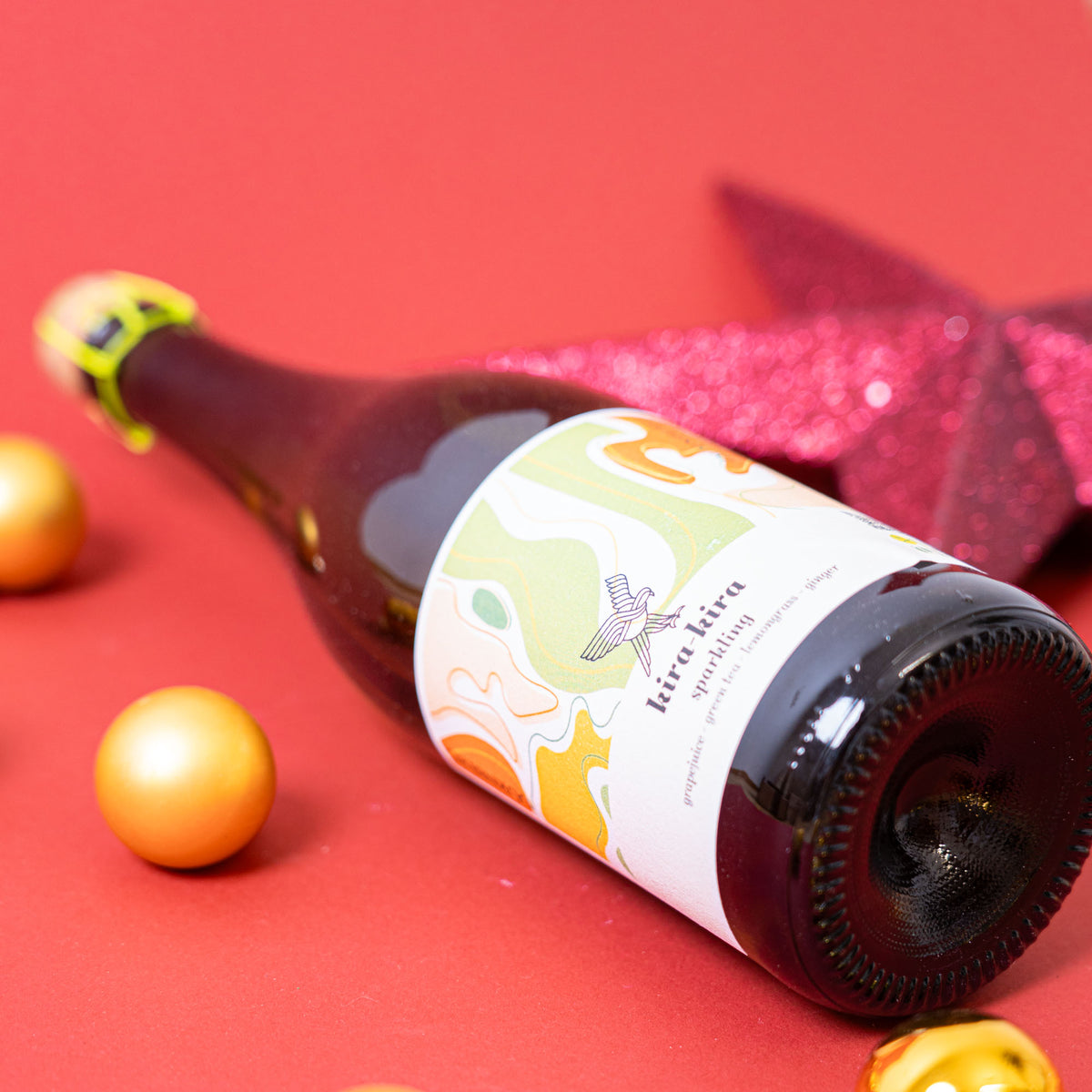 Sparkling „kira-kira“ · Weingut Dürnberg, Österreich (0,75 l)