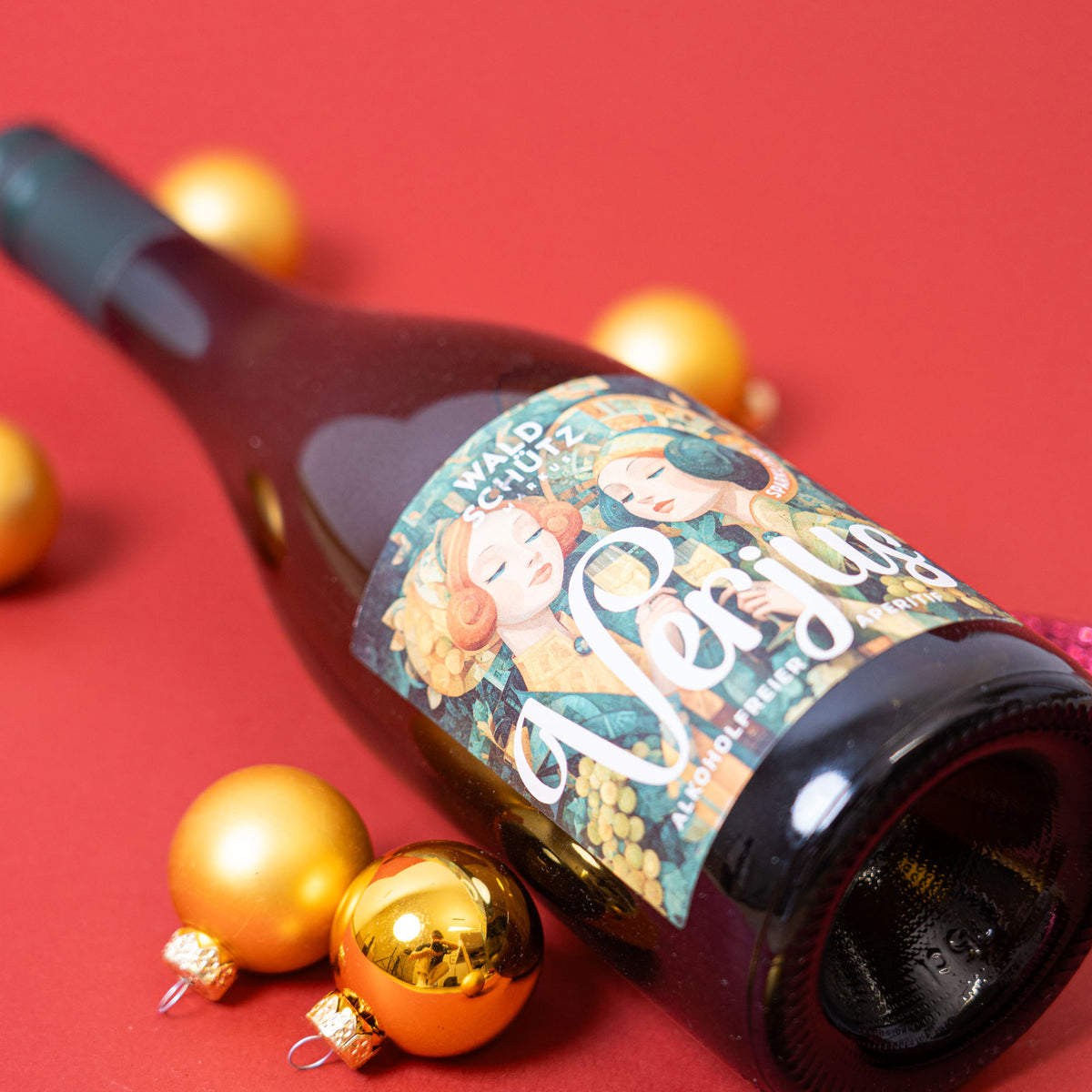 Verjus Sparkling – alkoholfreier Aperitif · Waldschütz, Kamptal (0,75 l)