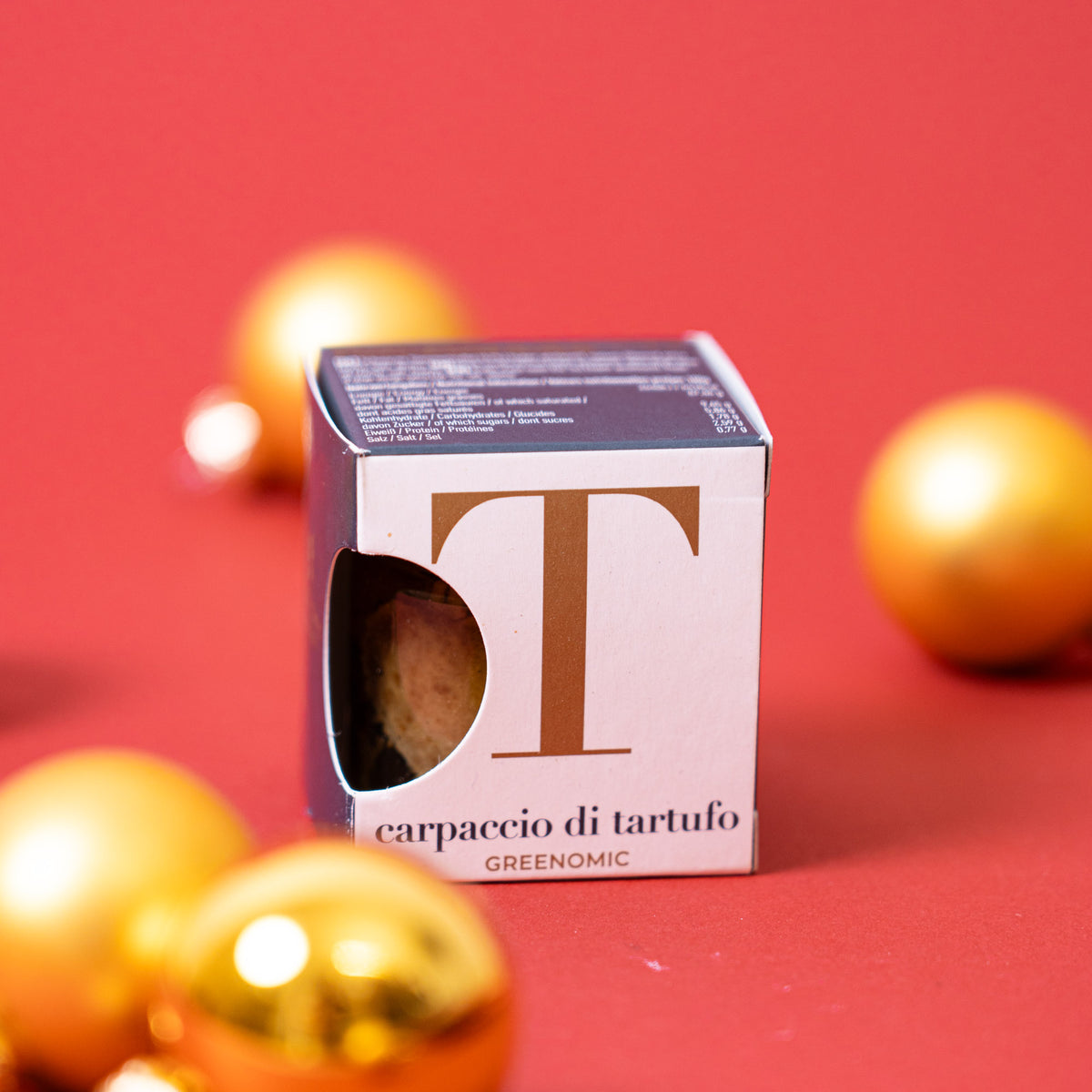 Carpaccio di Tartufo · Greenomic (30 g)