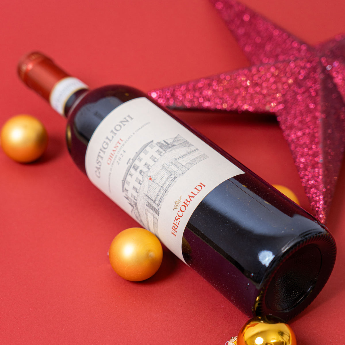 Chianti DOCG „Castiglioni“ 2024 · Frescobaldi, Toskana (0,75 l)