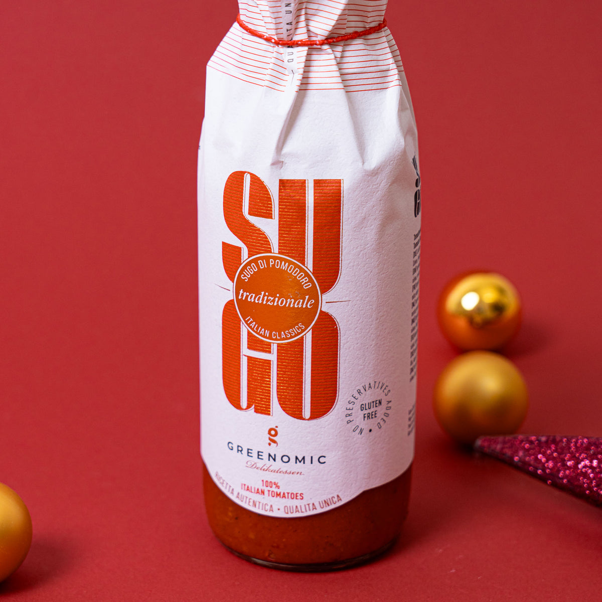 Sugo Tradizionale · Greenomic, Italien (500 g)