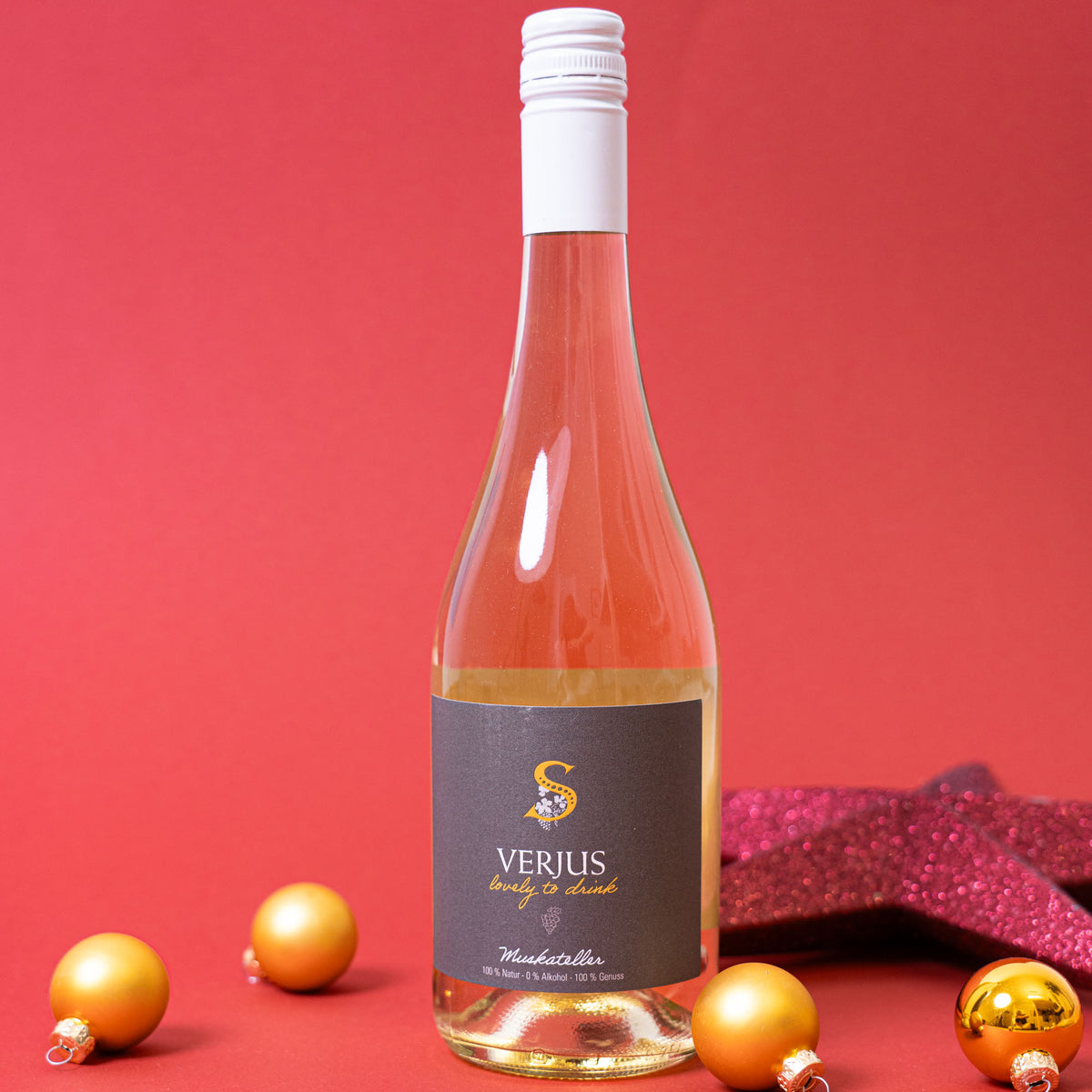 Verjus-Spritz Muskateller · Steininger, Kamptal (0,75 l)